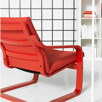 IKEA POÄNG JASTUK ZA FOTELJU S NISKIM NASLONOM 405.822.04 (3 / 6)