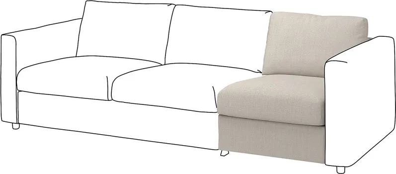 IKEA VIMLE NAVLAKA ZA JEDNOSED 804.958.08 (3 / 3)