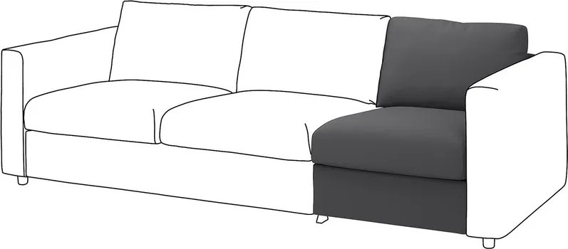 IKEA VIMLE NAVLAKA ZA JEDNOSED 704.961.39 (3 / 3)