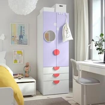 IKEA SMÅSTAD / PLATSA GARDEROBER 095.441.01 (2 / 5)