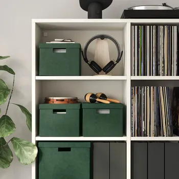 IKEA GJÄTTA KUTIJA ZA ODLAGANJE S POKLOPCEM 205.996.77 (5 / 9)