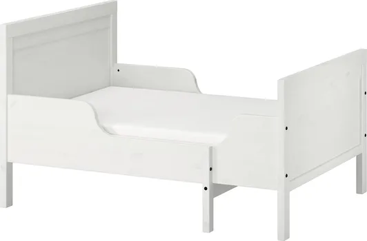 IKEA SUNDVIK OKVIR PRODUŽ.KREVET S LETV. OSNOVOM 490.460.68 (1 / 4)