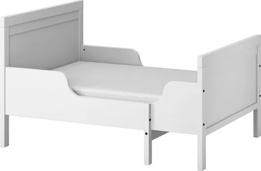 IKEA SUNDVIK OKVIR PRODUŽ.KREVET S LETV. OSNOVOM 494.215.08 (1 / 3)