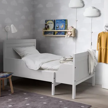 IKEA SUNDVIK OKVIR PRODUŽ.KREVET S LETV. OSNOVOM 494.215.08 (2 / 3)