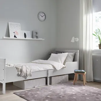 IKEA SUNDVIK OKVIR PRODUŽ.KREVET S LETV. OSNOVOM 494.215.08 (3 / 3)