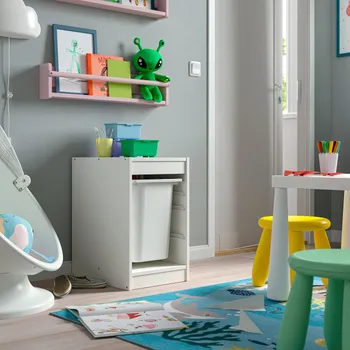 IKEA TROFAST KOMBINACIJA ZA ODLAGANJE S KUTIJOM 396.019.82 (2 / 3)