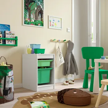 IKEA TROFAST KOMBIN. ODLAGANJE S KUTIJAMA 796.019.80 (2 / 4)