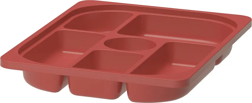 IKEA TROFAST UMETAK ZA ODLAGANJE S PREGRADAMA 305.821.05 (1 / 4)