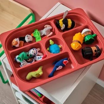 IKEA TROFAST UMETAK ZA ODLAGANJE S PREGRADAMA 305.821.05 (3 / 4)