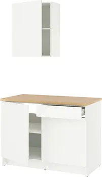 IKEA KNOXHULT KUHINJA, BIJELA, 120X61X220 CM 495.811.20 (1 / 4)