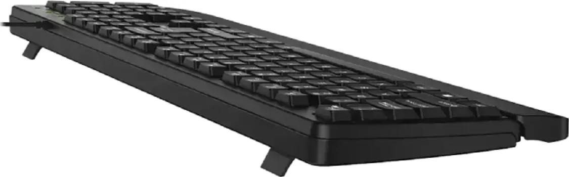 GENIUS TAS01513 KARAKTERISTIKE - TIP TASTATURE: MEMBRANSKA POVEZIVOST TASTATURE: ŽIČNA TIP POVEZIVOSTI TASTATURE: USB SLOVNI RASPORED (1 / 6)