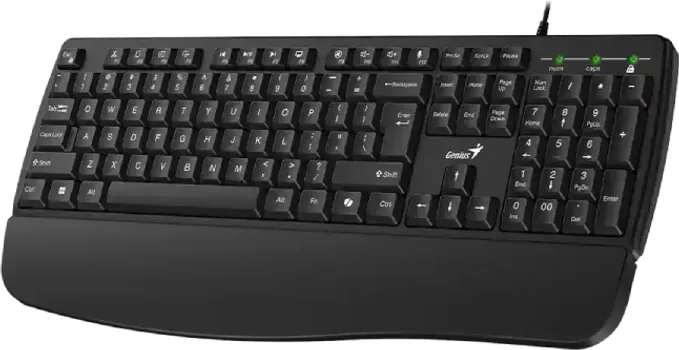 GENIUS TAS01513 KARAKTERISTIKE - TIP TASTATURE: MEMBRANSKA POVEZIVOST TASTATURE: ŽIČNA TIP POVEZIVOSTI TASTATURE: USB SLOVNI RASPORED (4 / 6)