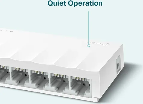 TP-LINK LS1008 8-PORT 10/100MBPS DESKTOP NETWORK SWITCH (5 / 5)