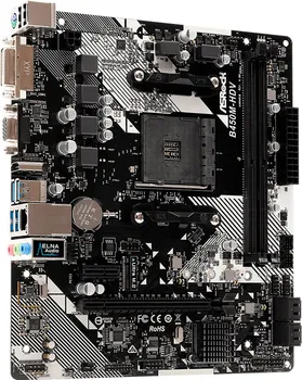 ASROCK MB B450M-HDV R4 0, 3200MHZ, M 2 PCIE GEN3, / / , 3 1, AM4 (6 / 7)