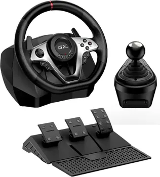 GENIUS IGR00463 KARAKTERISTIKE - TIP GEJMING AKSESOARA: VOLAN POVEZIVOST GAMEPAD-A: USB INTERFEJS GAMEPAD-A: PC,PS3,PS4,XBOX ONE VIBRACI (3 / 4)