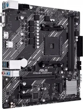 ASUS RYZEN MB PRIME A520M-K, DIMM 4866MHZ, M 2, RAID, / , 3 2, AM4 (1 / 12)