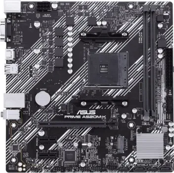 ASUS RYZEN MB PRIME A520M-K, DIMM 4866MHZ, M 2, RAID, / , 3 2, AM4 (7 / 12)
