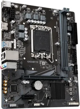 GIGABYTE INTEL MB H610M K DDR4, 3200MHZ, M 2, 3 2, , GBE , LGA 1700 (4 / 4)