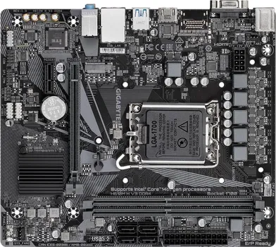 GIGABYTE INTEL MB H610M H V3 DDR4, 3200MHZ, M 2, 3 2, / , GBE , LGA 1700 (5 / 7)