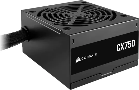 CORSAIR CX SERIES CX750 750W 80 PLUS BRONZE ATX POWER SUPPLY, 120MM LOW-NOISE COOLING FAN (1 / 3)