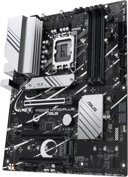 ASUS INTEL MB PRIME H770-PLUS, 7200+(OC), PCIE 5 0, 4 0 M 2, / , LGA1700 (4 / 7)