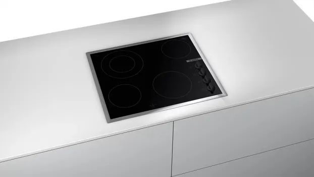 BOSCH PKF645CA2E SERIJA 2, ELEKTRIČNA PLOČA ZA KUVANJE, 60 CM, CRNA, UGRADNJA SA OKVIROM, PKF64 (5 / 5)