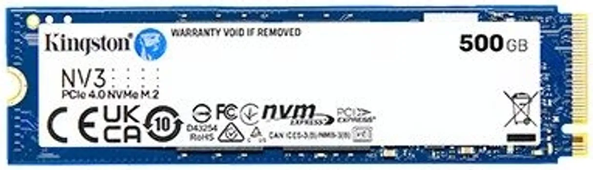 KINGSTON NV3 500GB / SSD M.2 NVME / 2280 SNV3S/500G (1 / 5)