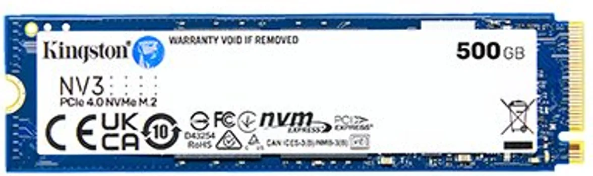 KINGSTON NV3 500GB / SSD M.2 NVME / 2280 SNV3S/500G (2 / 5)