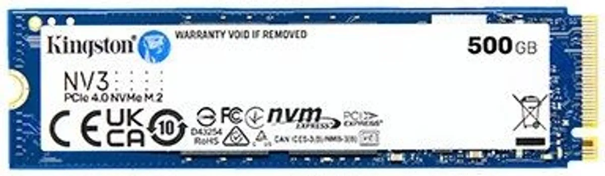 KINGSTON NV3 500GB / SSD M.2 NVME / 2280 SNV3S/500G (3 / 14)