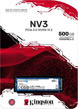 KINGSTON NV3 500GB / SSD M.2 NVME / 2280 SNV3S/500G (4 / 5)