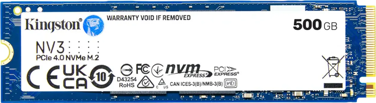 KINGSTON NV3 500GB / SSD M.2 NVME / 2280 SNV3S/500G (5 / 5)