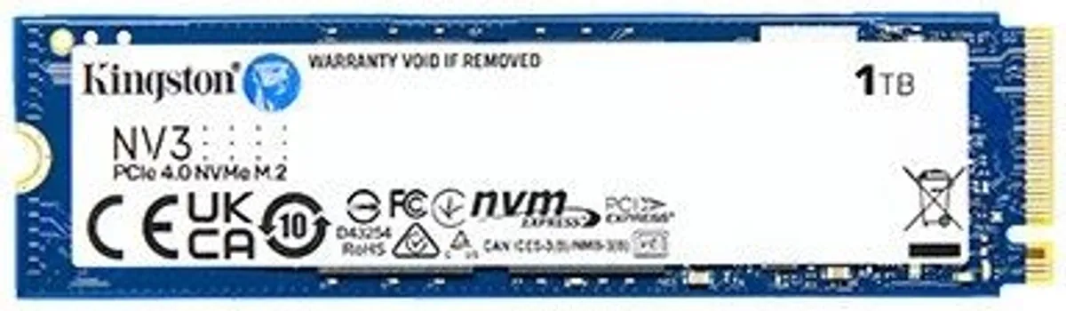 KINGSTON NV3 1TB / SSD M.2 NVME / 2280 SNV3S/1000G (3 / 14)