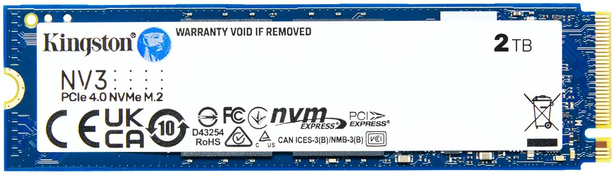 KINGSTON NV3 2TB / SSD M.2 NVME / 2280 SNV3S/2000G (3 / 16)