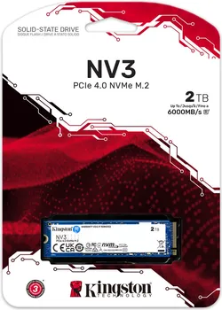 KINGSTON NV3 2TB / SSD M.2 NVME / 2280 SNV3S/2000G (4 / 16)