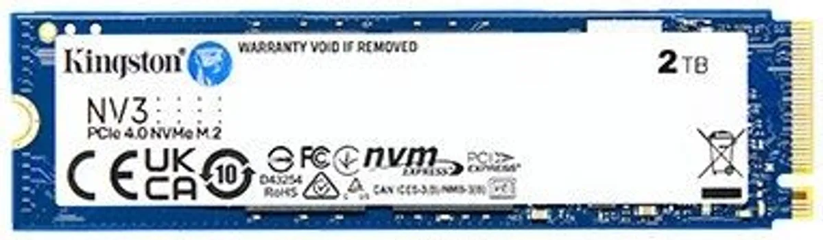 KINGSTON NV3 2TB / SSD M.2 NVME / 2280 SNV3S/2000G (5 / 16)