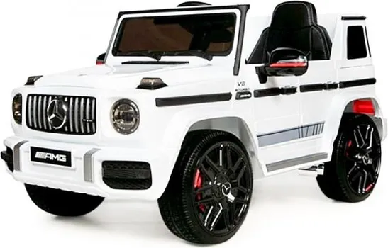 AUTO NA AKUMULATOR MERCEDES G BIJELI - BBH-0002 (1 / 1)