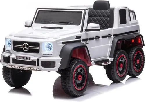 AUTO NA AKUMULATOR MERCEDES G63 6X6 BIJELI (1 / 1)