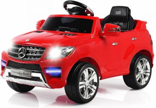 AUTO NA AKUMULATOR MERCEDES ML350 CRVENI (1 / 1)