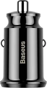 BASEUS GRAIN CAR CHARGER 2X USB 5V 3.1A BLACK 14465 (5 / 7)