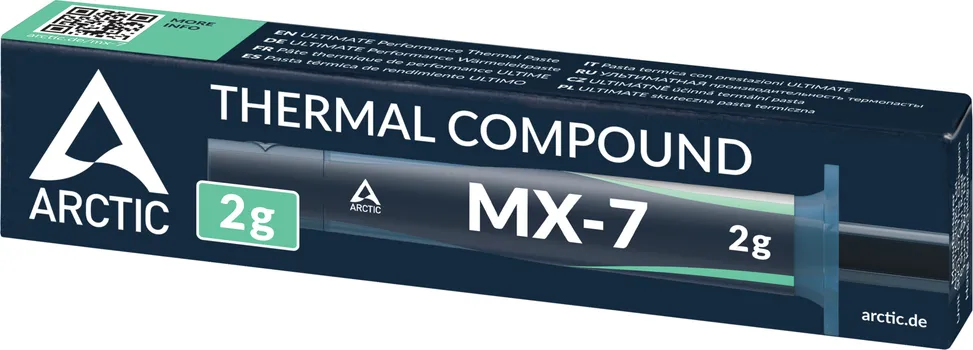 ARCTIC MX-7 (2G) ULTIMATEPERFORMANCE THERMAL PASTE (2 / 3)