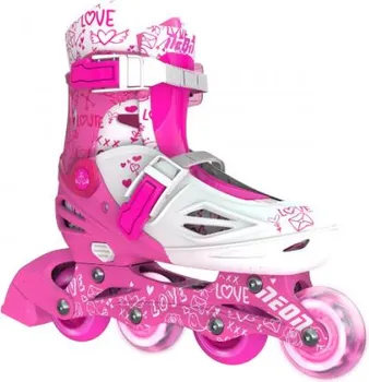 NEON COMBO ROLERI 30-33, ROZI (1 / 3)