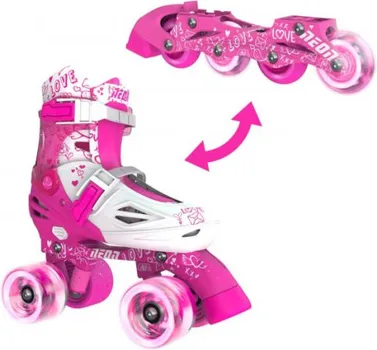 NEON COMBO ROLERI 30-33, ROZI (2 / 3)