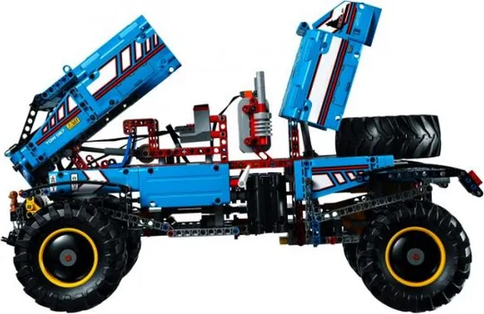 LEGO TECHNIC 42070 ALL TERRAIN TOW TRUCK (2 / 3)