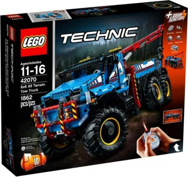LEGO TECHNIC 42070 ALL TERRAIN TOW TRUCK (3 / 3)