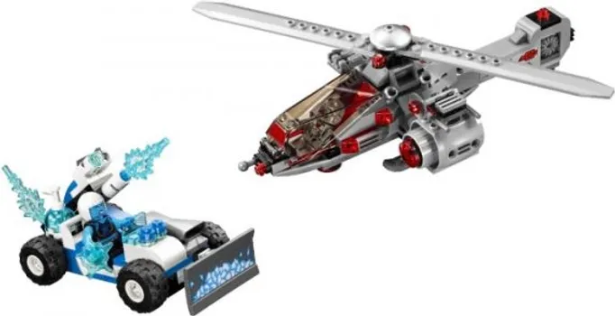 LEGO 76098 SPEED FORCE FREEZE PURSUIT SUPER HEROES (2 / 4)