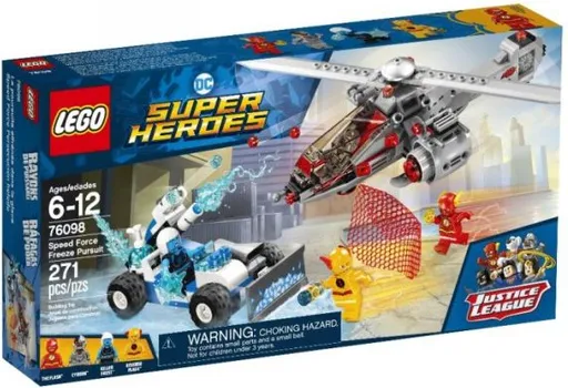 LEGO 76098 SPEED FORCE FREEZE PURSUIT SUPER HEROES (4 / 4)