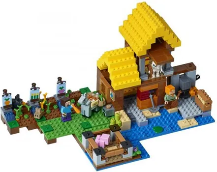 LEGO MINECRAFT 21138 THE MELON FARM (2 / 3)