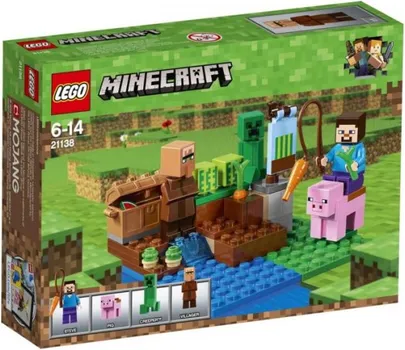 LEGO MINECRAFT 21138 THE MELON FARM (3 / 3)