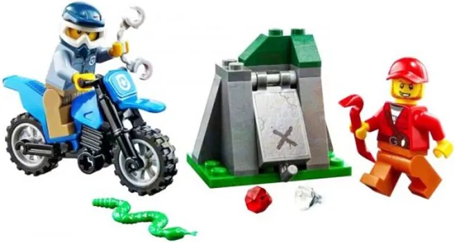 LEGO 60170 OFF ROAD CHASE CITY (1 / 2)