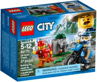 LEGO 60170 OFF ROAD CHASE CITY (2 / 2)